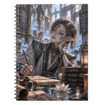 Serenidade / Calígrafo / Scriptorium Inundado