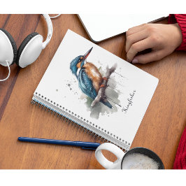 Caderno Espiral Serenidade do reino