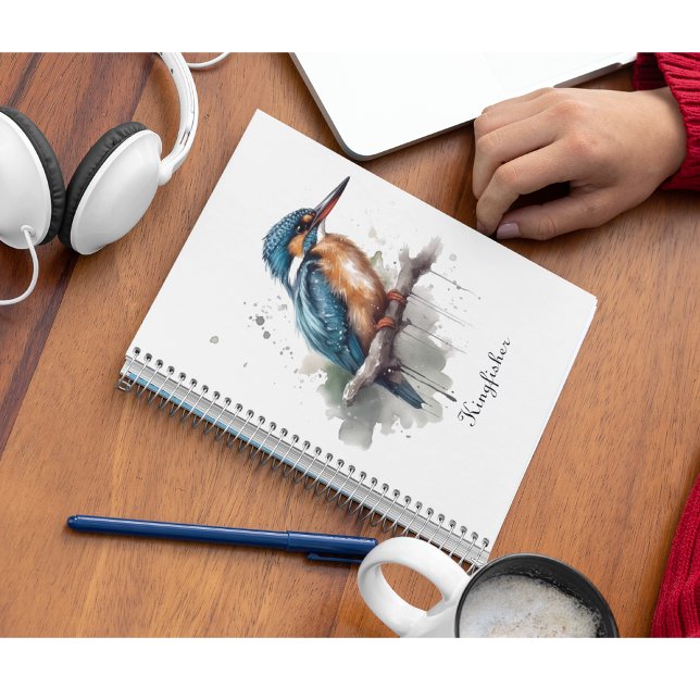 Caderno Espiral Serenidade do reino (Criador carregado)