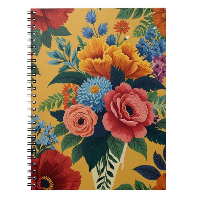 Caderno Espiral Sereno  (Frente)