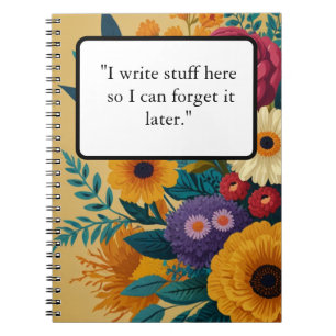 Caderno Espiral Sereno