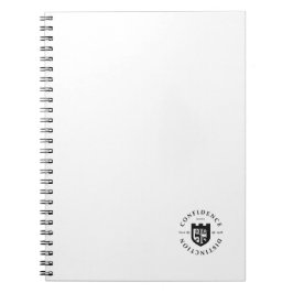 Caderno Espiral Série Cavaleiro Vintage GEUEE