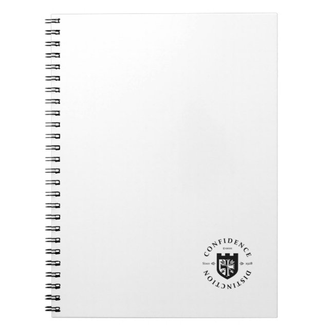 Caderno Espiral Série Cavaleiro Vintage GEUEE (Frente)