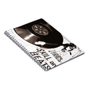 CADERNO ESPIRAL SÉRIE DA MÚSICA - HABILIDADE E BATIDAS DOS POEMA