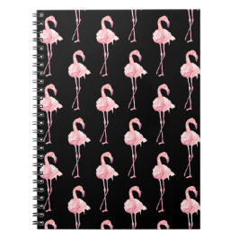 Caderno Espiral Série Flamingo Ternura Design 2