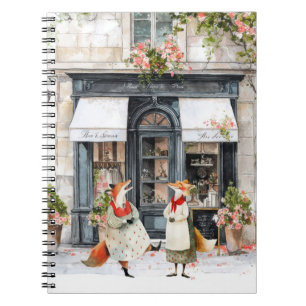 Caderno Espiral Série Vida na Cidade da Raposa - Piadas Bobas