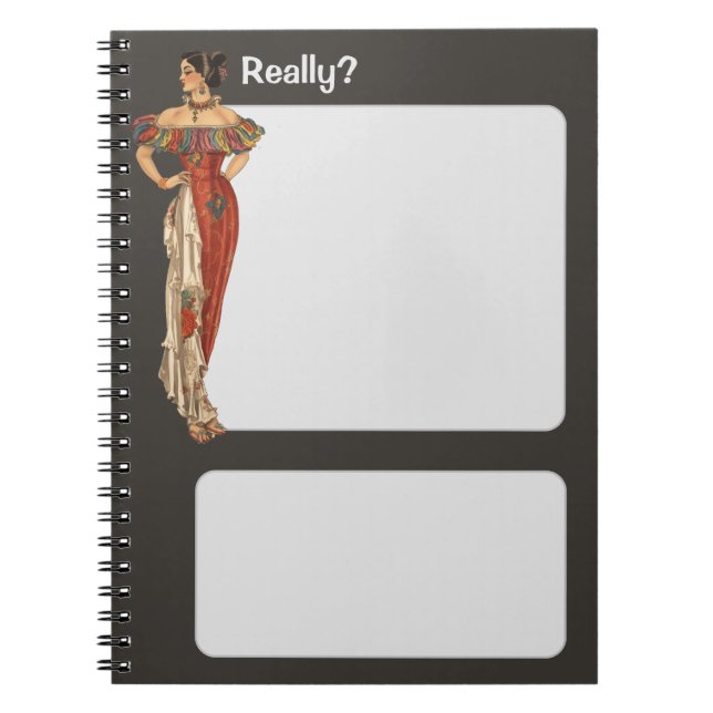 Caderno Espiral Sério? (Frente)