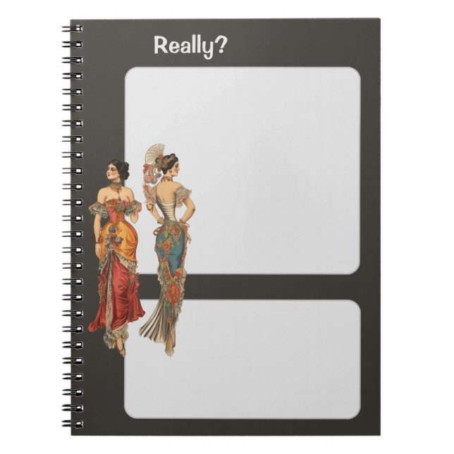Caderno Espiral Sério? (Frente)