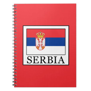 Caderno Espiral Sérvia