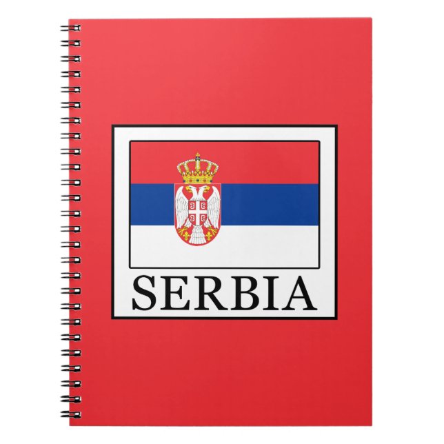 Caderno Espiral Sérvia (Frente)