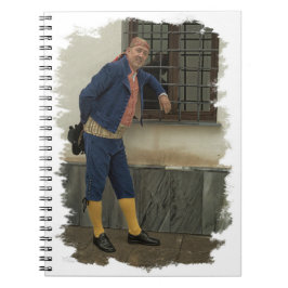 Caderno Espiral Servilletas don claudio