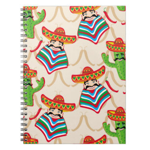 Caderno Espiral Sesta mexicana