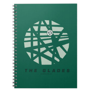 Caderno Espiral Seta Mapa da Cidade de Glades