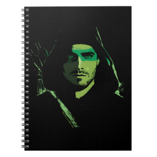 Caderno Espiral Seta | Saída Verde Estilizada em Seta Verde