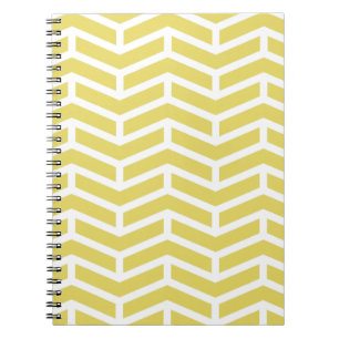 Caderno Espiral Setas Nítidas em Oposição Crítica - Símbolo Amarel