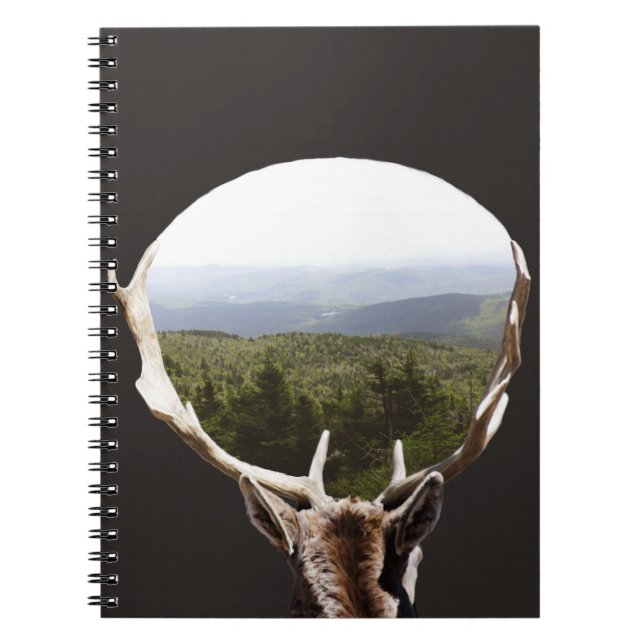 Caderno Espiral Seu Domínio (Frente)