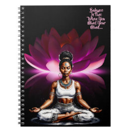 Caderno Espiral Seu Equilíbrio De Sabedoria