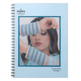 Caderno Espiral Seu logotipo & Feito à Mão por Sua Empresa Nome