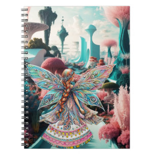 Caderno Espiral Seu Mundo De Maravilha Mágica