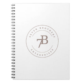 Caderno Espiral Seven Brothers Enterprises