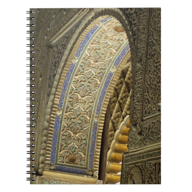 Caderno Espiral Sevilha - espanha (Frente)