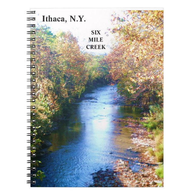 CADERNO ESPIRAL SEX MILE CREEK (Frente)