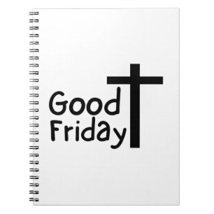 Caderno Espiral Sexta-feira Santa