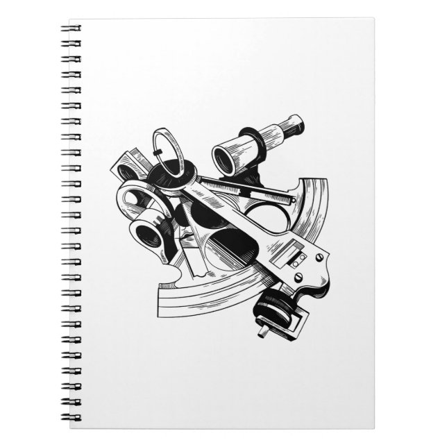CADERNO ESPIRAL SEXTANTE (Frente)