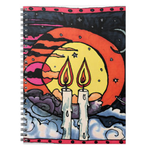 Caderno Espiral Shabbat
