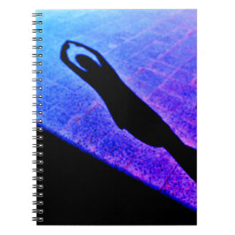 Caderno Espiral Shadow Ballerina