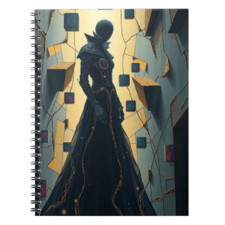 Caderno Espiral Shadow Empress
