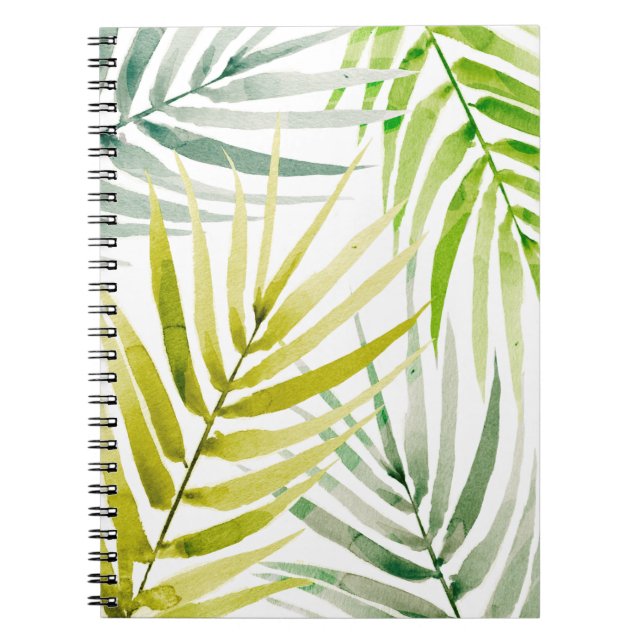 Caderno Espiral Shady Palms (Frente)