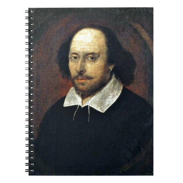 Caderno Espiral Shakespeare (Frente)