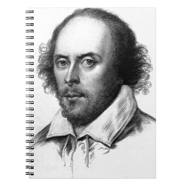 Caderno Espiral Shakespeare Spiral (Frente)