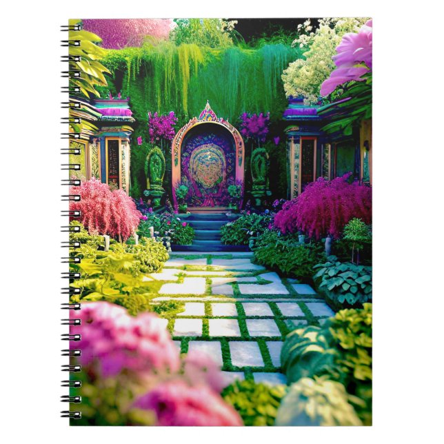 Caderno Espiral Shambhala Notebook (Frente)