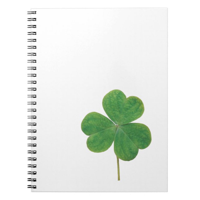Caderno Espiral Shamrock (Frente)