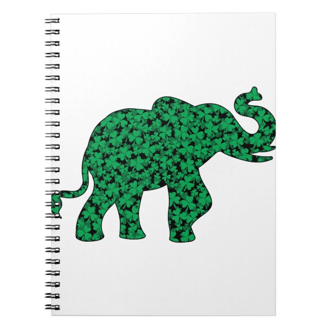 Caderno Espiral Shamrock-Elephant- (Frente)