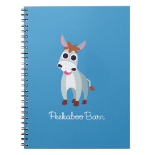 Caderno Espiral Shane o asno