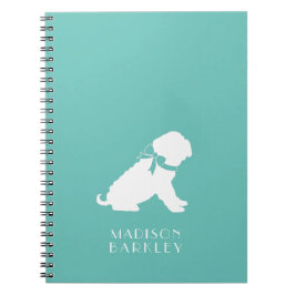 Caderno Espiral Shar Pei Dog Puppy
