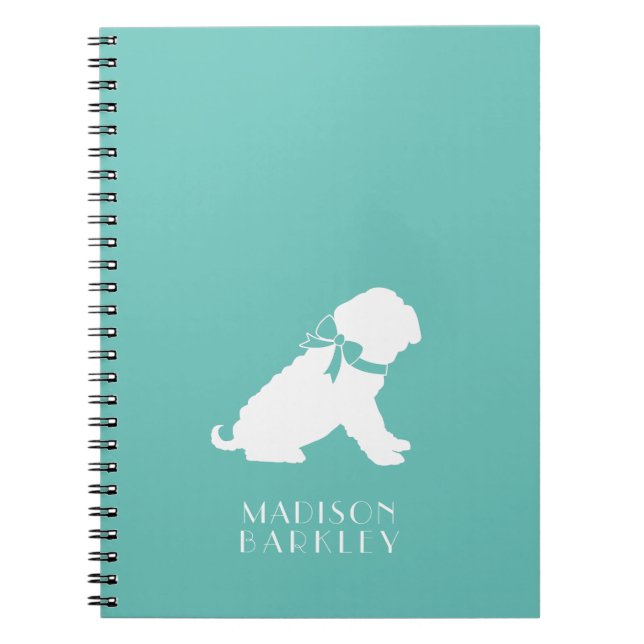 Caderno Espiral Shar Pei Dog Puppy (Frente)