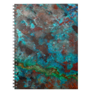 Caderno Espiral Shattuckita