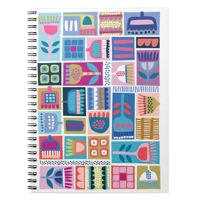 Caderno Espiral Shauna Glenn notebook (Frente)