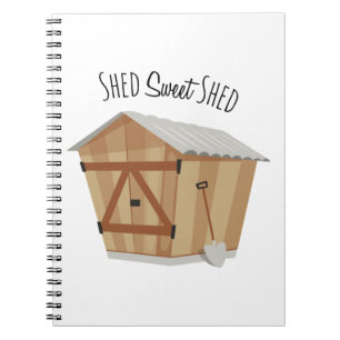 Caderno Espiral Shed Doce