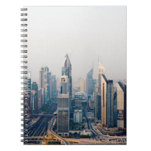 Caderno Espiral Sheikh Zayed Road