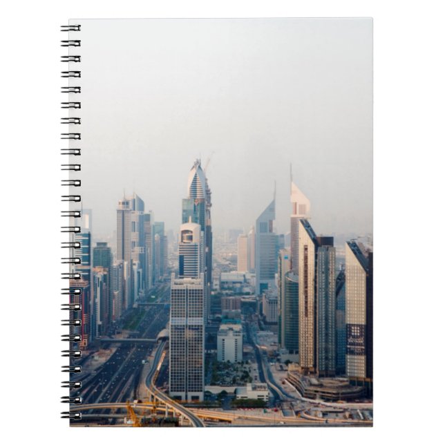 Caderno Espiral Sheikh Zayed Road (Frente)