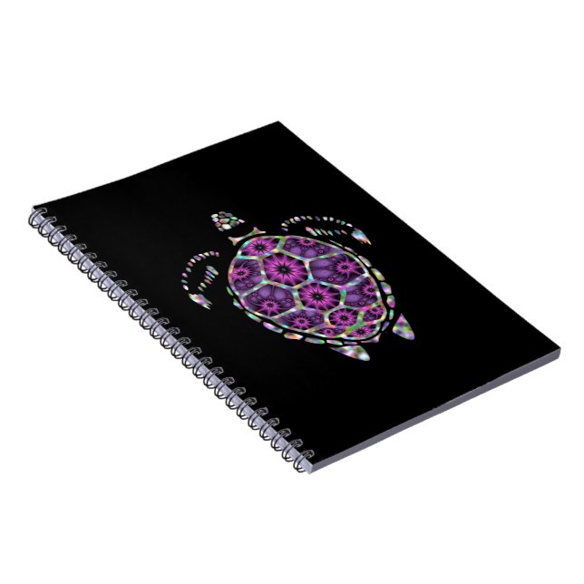 Caderno Espiral Shell de Tartaruga Puro Fatual (Lado Direito)