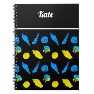 Caderno Espiral Shell do Mar de Praia