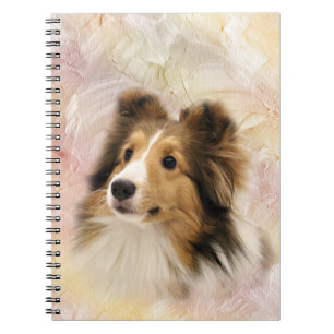Caderno Espiral Sheltie enfrenta