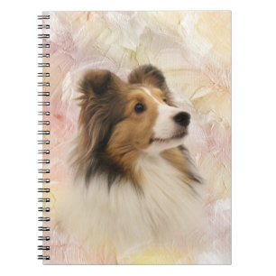 Caderno Espiral Sheltie enfrenta