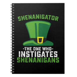 Caderno Espiral Shenanigator Aquele Que Instiga Travessuras